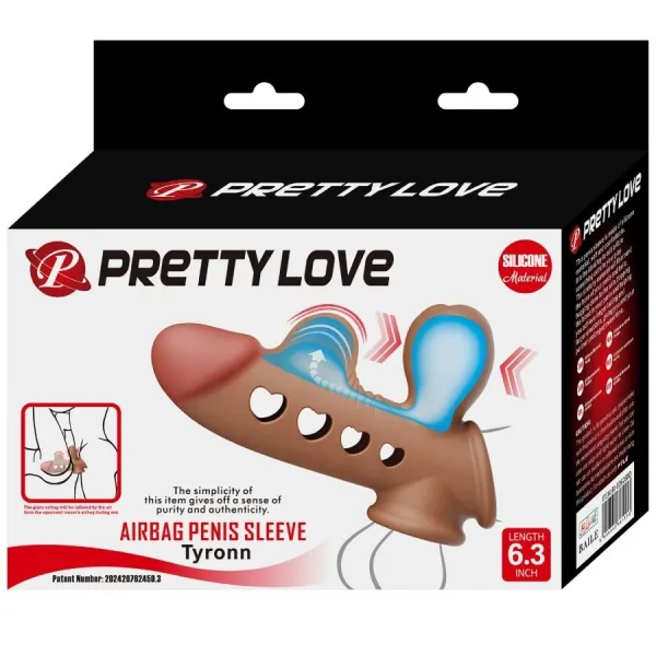 Tyronn Penishülle mit Airbag von Pretty Love | Fesselliebe.de