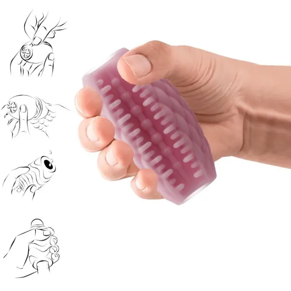 Athena Eros Stück 15 Verschiedene männliche Masturbatoren von Pretty Love | Fesselliebe.de