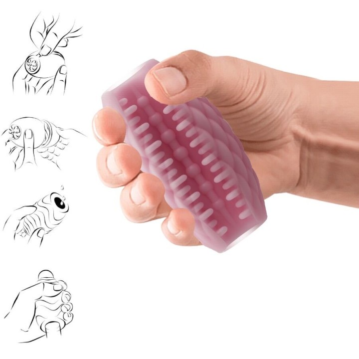 Athena Eros Stück 15 Verschiedene männliche Masturbatoren von Pretty Love | Fesselliebe.de