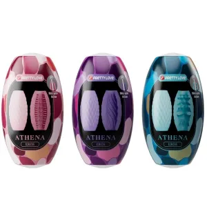 Athena Eros Stück 15 Verschiedene männliche Masturbatoren von Pretty Love
