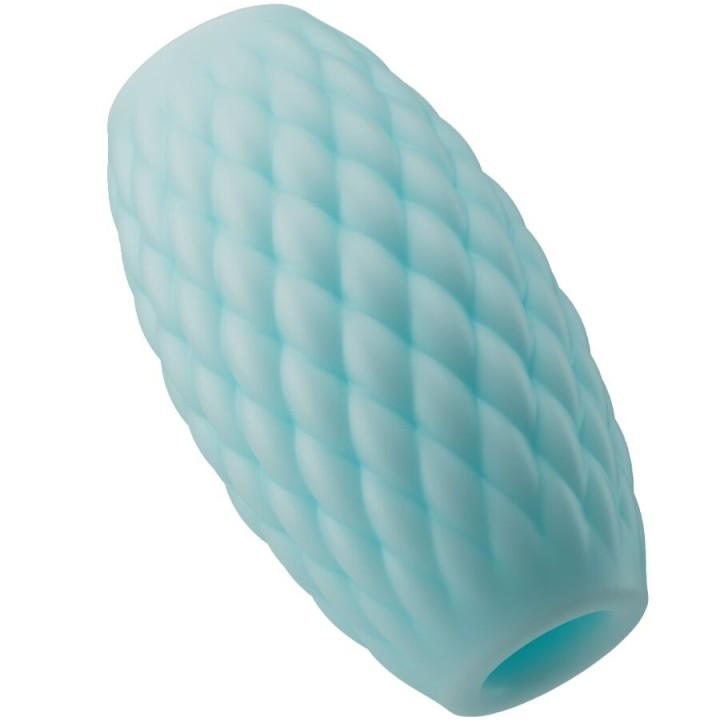 Athena Eros männlicher Masturbator aus Silikon, Himmelblau von Pretty Love | Fesselliebe.de