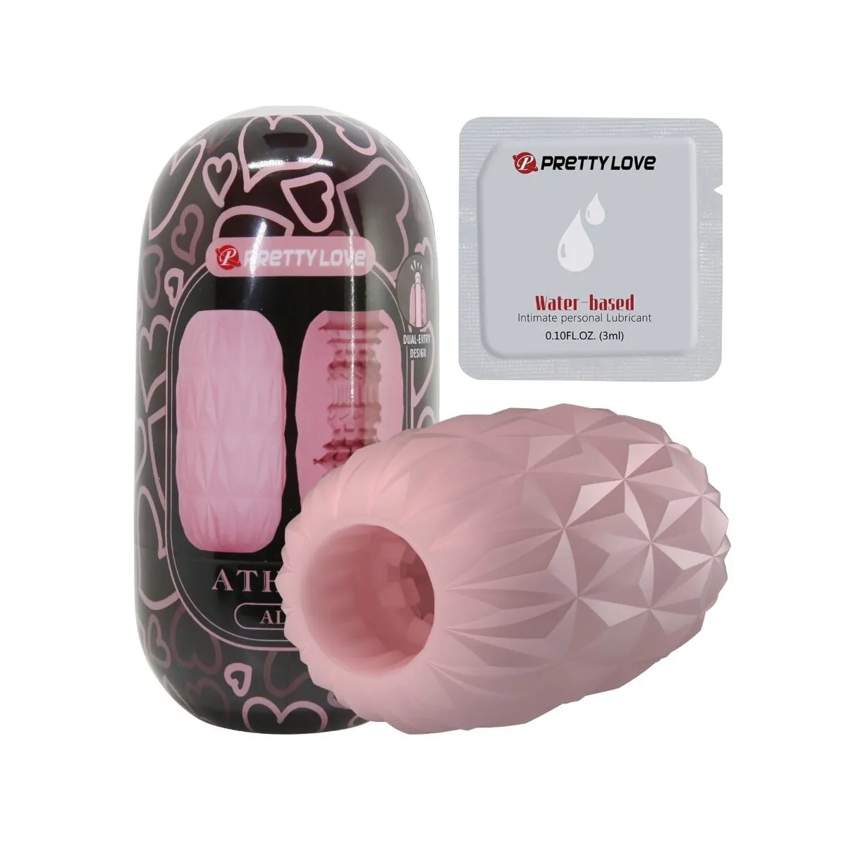 Athena Alice männlicher Masturbator Rosa von Pretty Love | Fesselliebe.de