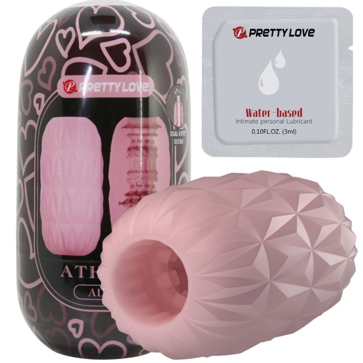 Athena Alice männlicher Masturbator Rosa von Pretty Love | Fesselliebe.de