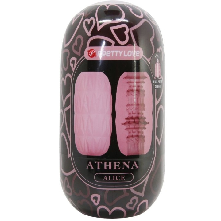 Athena Alice männlicher Masturbator Rosa von Pretty Love | Fesselliebe.de