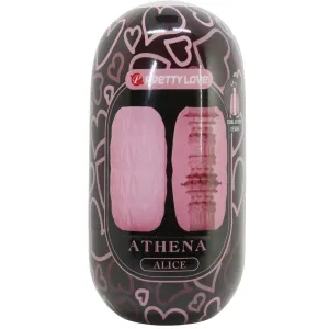 Athena Alice männlicher Masturbator Rosa von Pretty Love