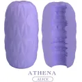 Athena Alice männlicher Masturbator Lila von Pretty Love