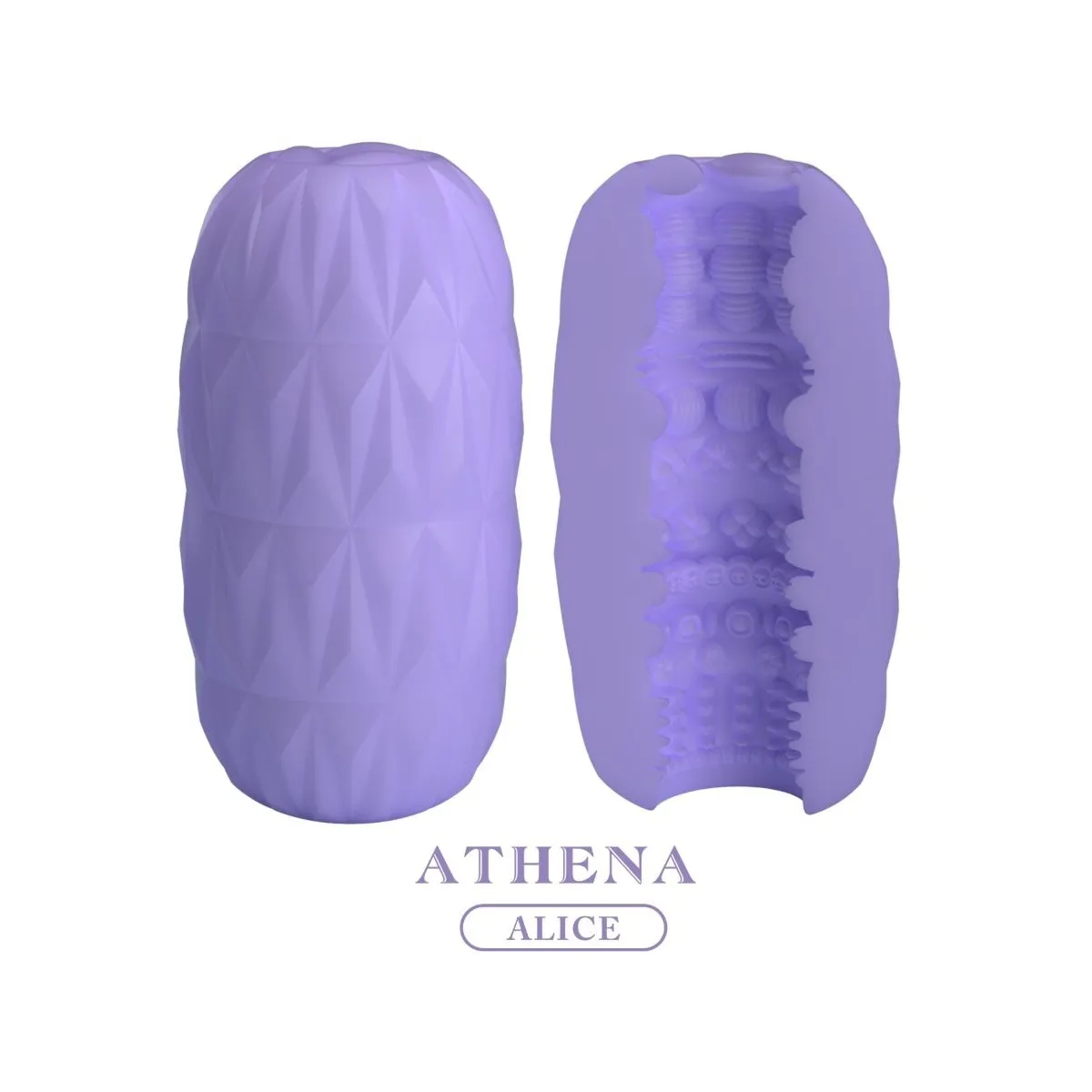 Athena Alice männlicher Masturbator Lila von Pretty Love | Fesselliebe.de