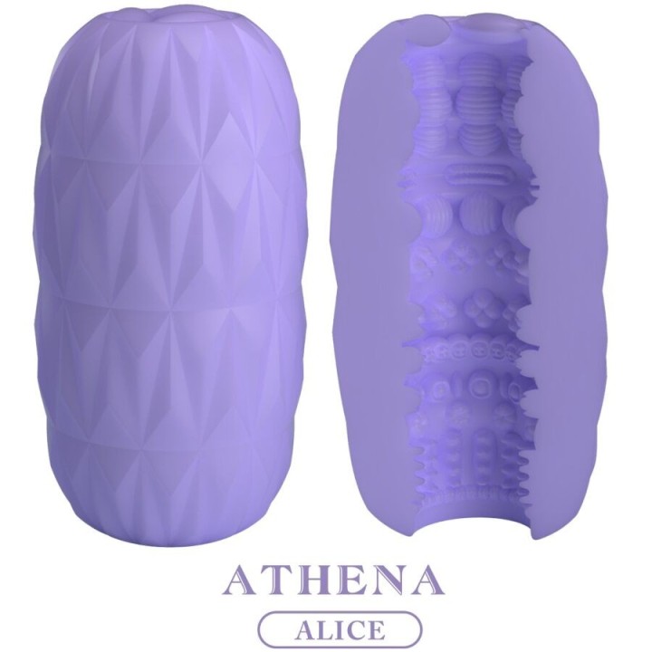 Athena Alice männlicher Masturbator Lila von Pretty Love | Fesselliebe.de