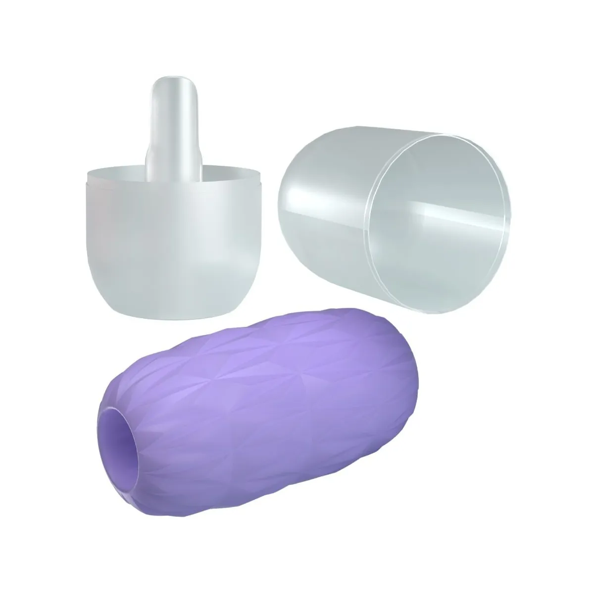 Athena Alice männlicher Masturbator Lila von Pretty Love | Fesselliebe.de