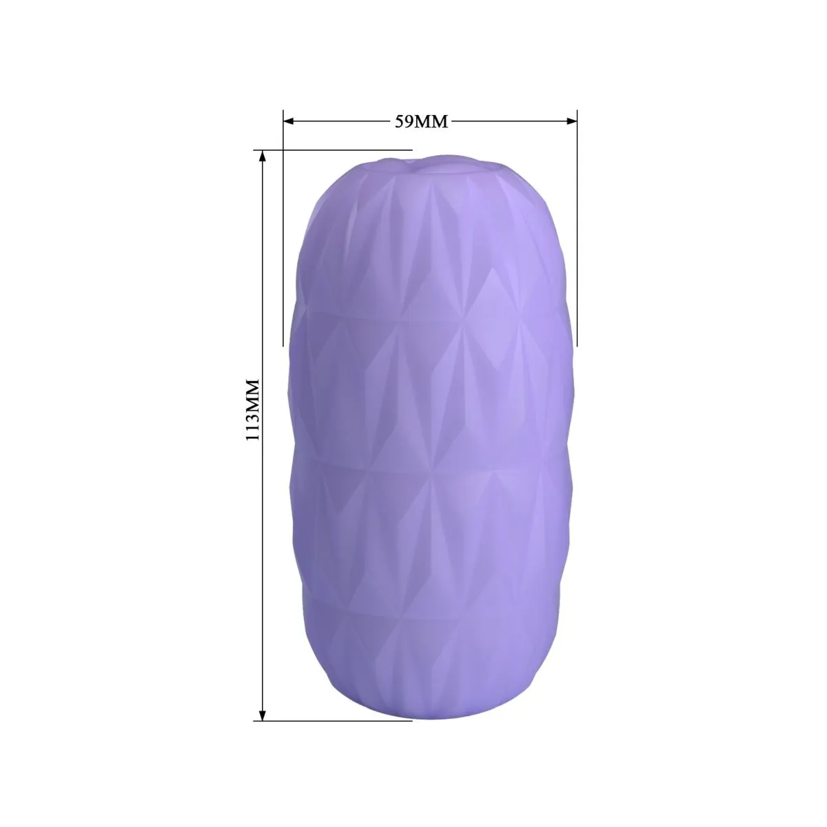 Athena Alice männlicher Masturbator Lila von Pretty Love | Fesselliebe.de