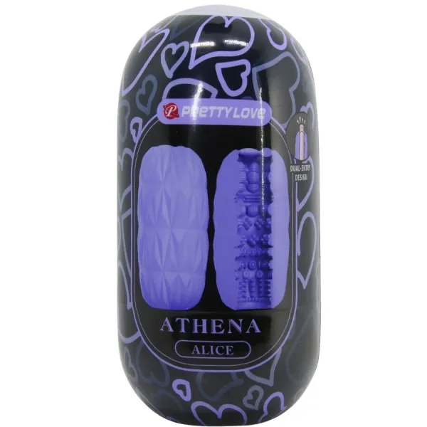 Athena Alice männlicher Masturbator Lila von Pretty Love | Fesselliebe.de
