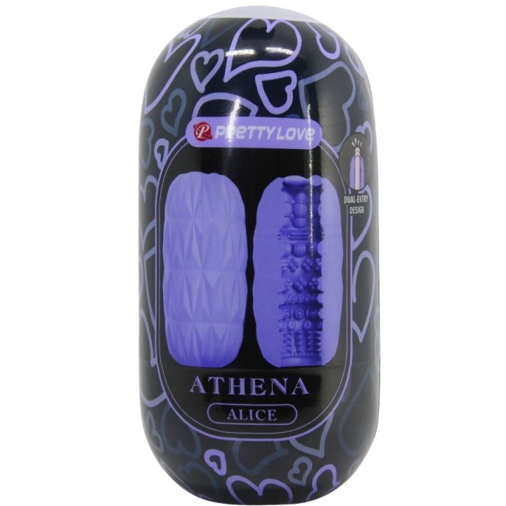 Athena Alice männlicher Masturbator Lila von Pretty Love | Fesselliebe.de