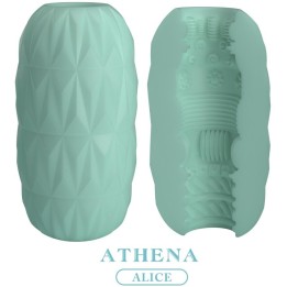 Athena Alice männlicher Masturbator Türkis von Pretty Love | Fesselliebe.de