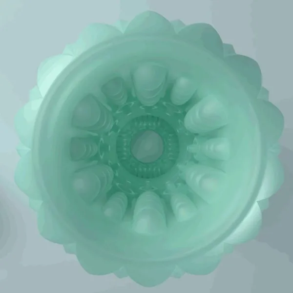 Athena Alice männlicher Masturbator Türkis von Pretty Love | Fesselliebe.de