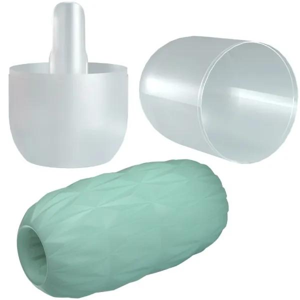 Athena Alice männlicher Masturbator Türkis von Pretty Love | Fesselliebe.de