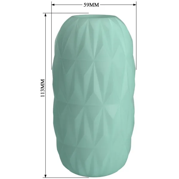 Athena Alice männlicher Masturbator Türkis von Pretty Love | Fesselliebe.de