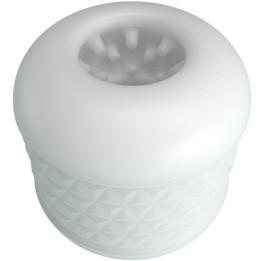Crystle männlicher Masturbator Weiss von Pretty Love Male | Fesselliebe.de
