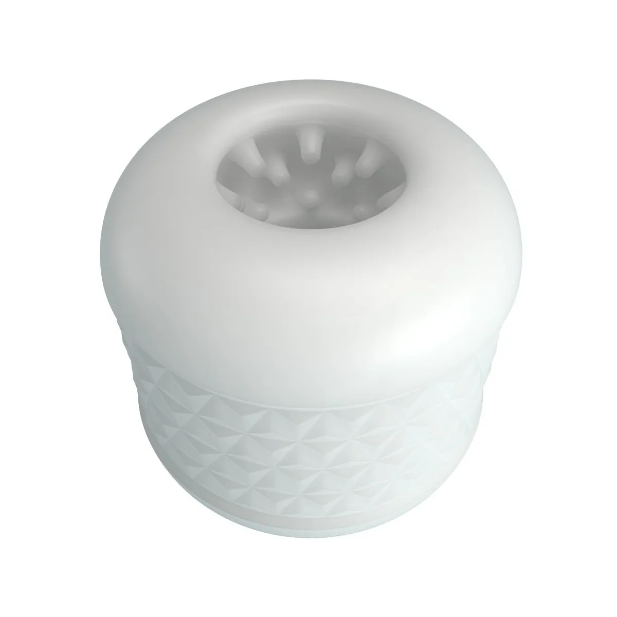 Crystle männlicher Masturbator Weiss von Pretty Love Male | Fesselliebe.de