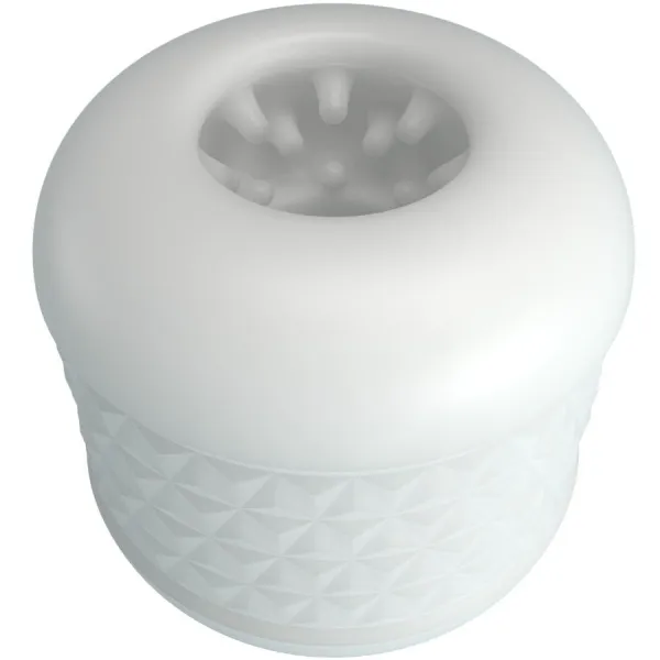 Crystle männlicher Masturbator Weiss von Pretty Love Male | Fesselliebe.de