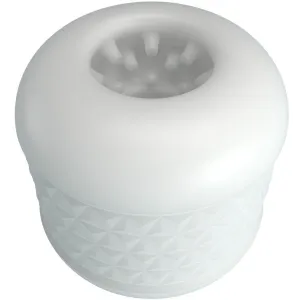 Crystle männlicher Masturbator Weiss von Pretty Love Male | Fesselliebe.de