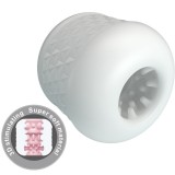 Crystle männlicher Masturbator Weiss von Pretty Love Male | Fesselliebe.de