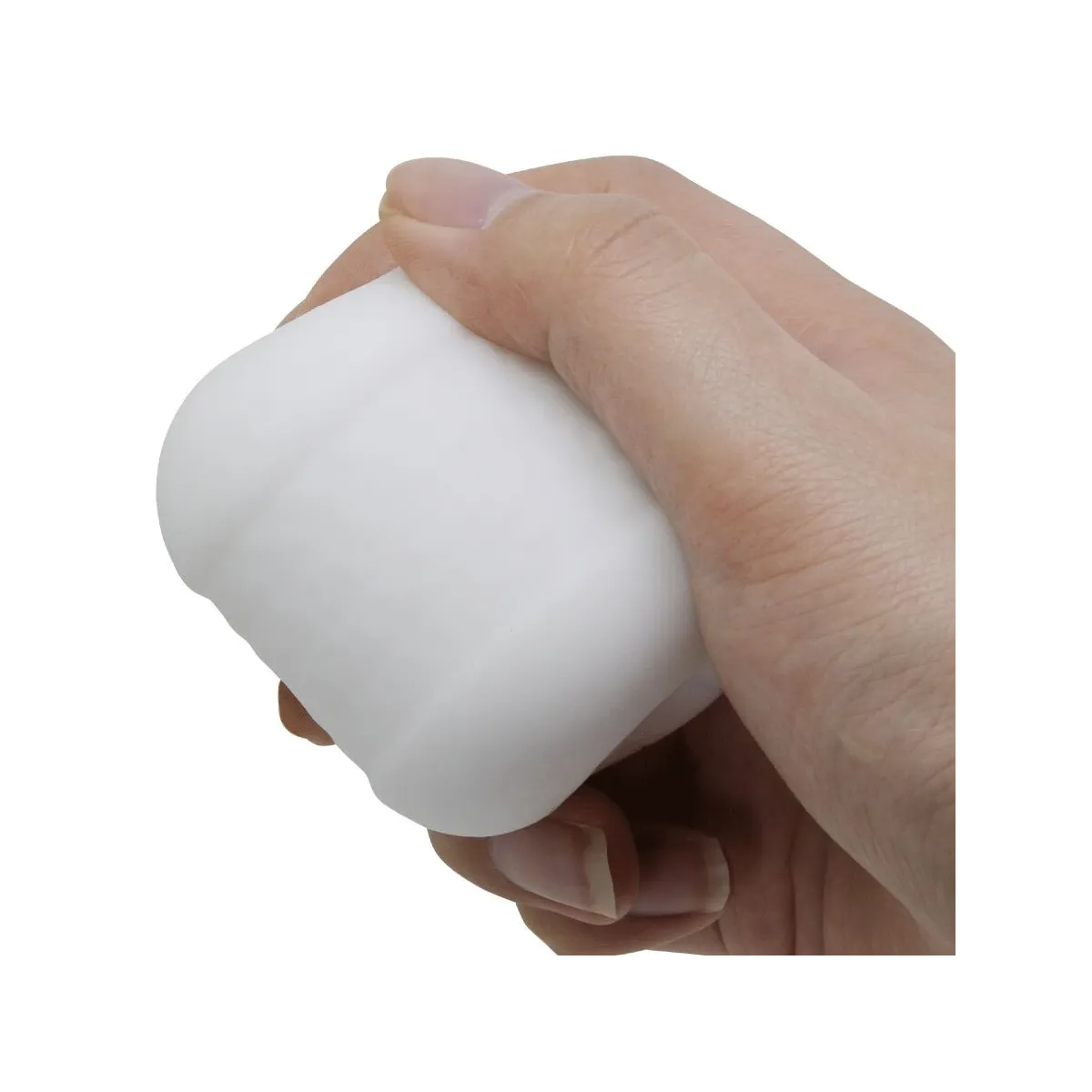 Crystle männlicher Masturbator Weiss von Pretty Love Male | Fesselliebe.de