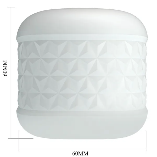 Crystle männlicher Masturbator Weiss von Pretty Love Male | Fesselliebe.de