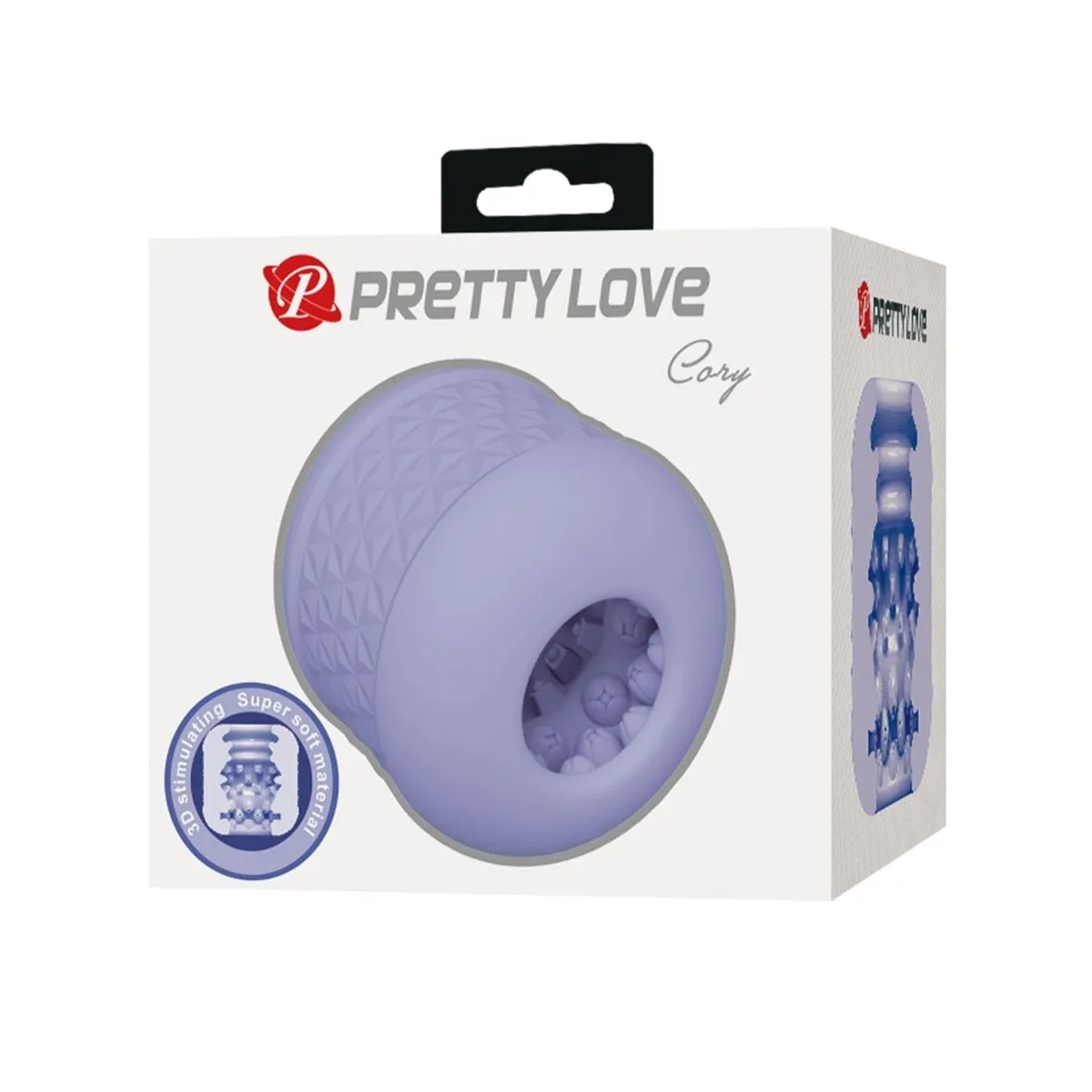 Cory männlicher Masturbator Lila von Pretty Love Male | Fesselliebe.de