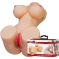 Hetty Realistischer weiblicher Torso Vagina und Anal 1,9 Kg von Crazy Bull