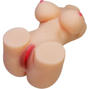 Hetty Realistischer weiblicher Torso Vagina und Anal 1,9 Kg von Crazy Bull