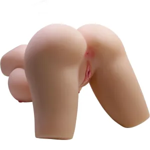 Lily Realistischer weiblicher Torso Vagina und Anal 4 Kg von Crazy Bull