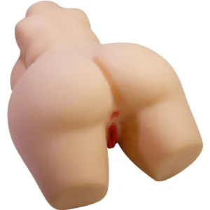 Grace Realistischer weiblicher Torso Vagina und Anal 7,5 Kg von Crazy Bull