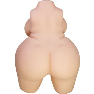 Grace Realistischer weiblicher Torso Vagina und Anal 7,5 Kg von Crazy Bull