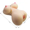 Fiona Realistischer weiblicher Torso Vagina und Anal 7,1 Kg von Crazy Bull