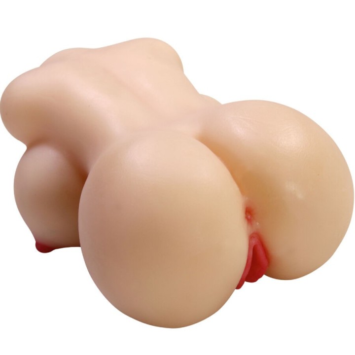 Herta Mini Torso Realistische weibliche Vagina 497 G von Crazy Bull | Fesselliebe.de