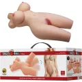 Tiffany Realistischer weiblicher Torso Vagina und Anal 5,5 Kg von Crazy Bull