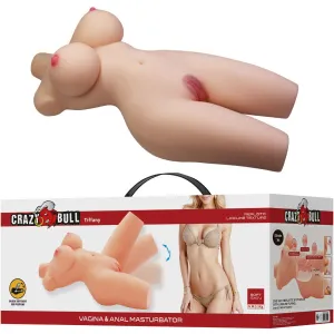 Tiffany Realistischer weiblicher Torso Vagina und Anal 5,5 Kg von Crazy Bull | Fesselliebe.de