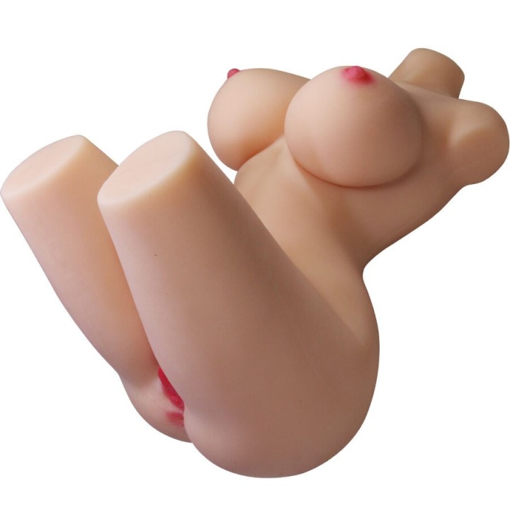 Tiffany Realistischer weiblicher Torso Vagina und Anal 5,5 Kg von Crazy Bull | Fesselliebe.de