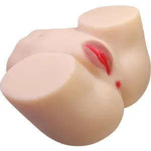Olivia Realistischer weiblicher Po, Vagina und Anal, 5,5 Kg von Crazy Bull