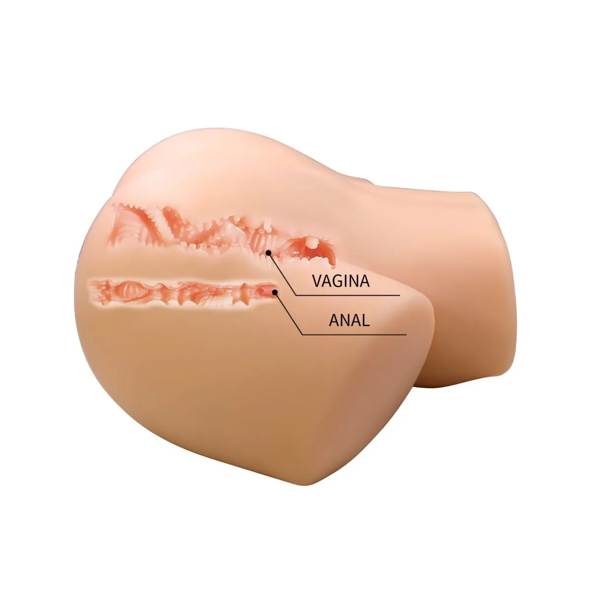 Anaid Realistische weibliche Hinten Vagina und Anal 7 Kg von Crazy Bull | Fesselliebe.de