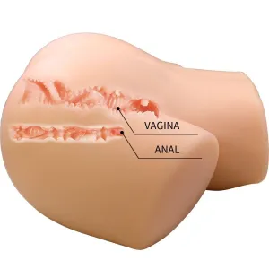 Anaid Realistische weibliche Hinten Vagina und Anal 7 Kg von Crazy Bull