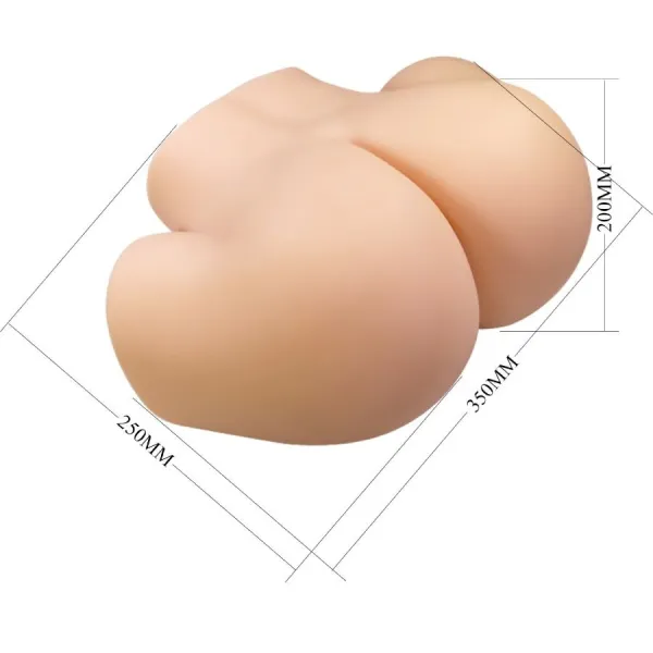 Anaid Realistische weibliche Hinten Vagina und Anal 7 Kg von Crazy Bull | Fesselliebe.de