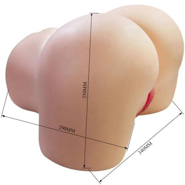 Julia Realistischer weiblicher Po Vagina und Anal 11 Kg von Crazy Bull | Fesselliebe.de