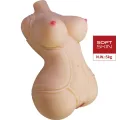 Diana Realistischer weiblicher Torso Vagina und Anal 5 Kg von Crazy Bull