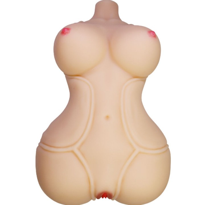 Diana Realistischer weiblicher Torso Vagina und Anal 5 Kg von Crazy Bull | Fesselliebe.de