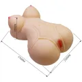 Diana Realistischer weiblicher Torso Vagina und Anal 5 Kg von Crazy Bull