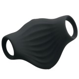 Palm Schwarzer Flexibler Vibrator-Masturbator von Rocks-Off | Fesselliebe.de
