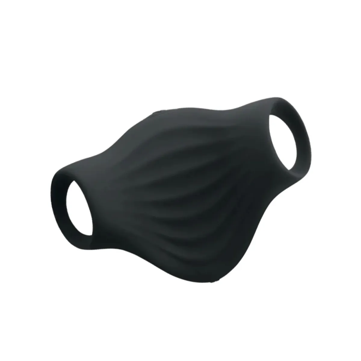 Palm Schwarzer Flexibler Vibrator-Masturbator von Rocks-Off | Fesselliebe.de