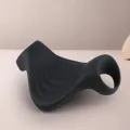 Palm Schwarzer Flexibler Vibrator-Masturbator von Rocks-Off