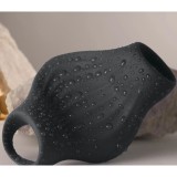 Palm Schwarzer Flexibler Vibrator-Masturbator von Rocks-Off | Fesselliebe.de